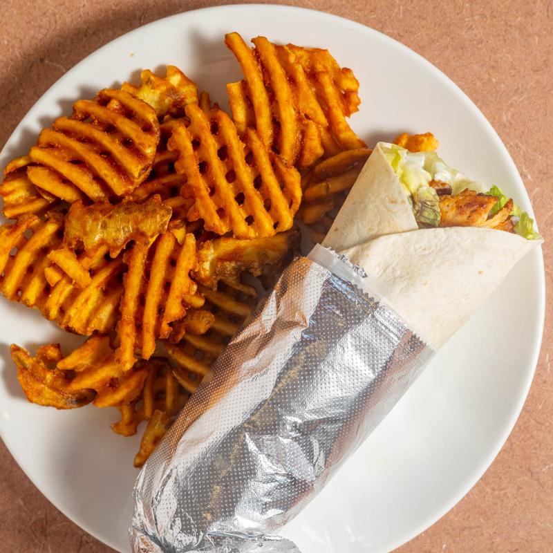 Sub and Fries